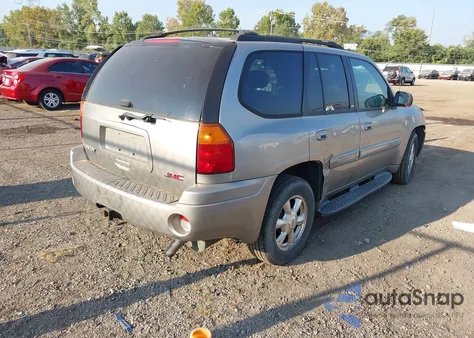 2003 GMC Envoy Slt from USA, damaged, VIN 1GKDT13SX32296038